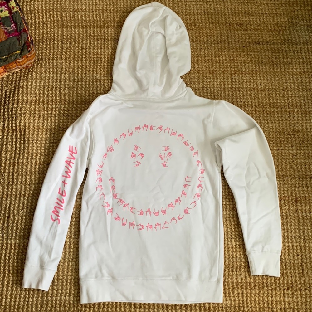 Smile & Wave Hooded Sweatshirt